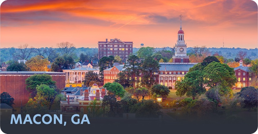 Macon, Georgia — see how we buy here